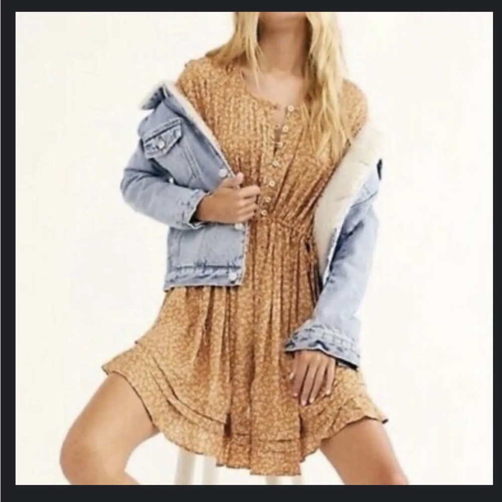 FREE PEOPLE one fine day dress
